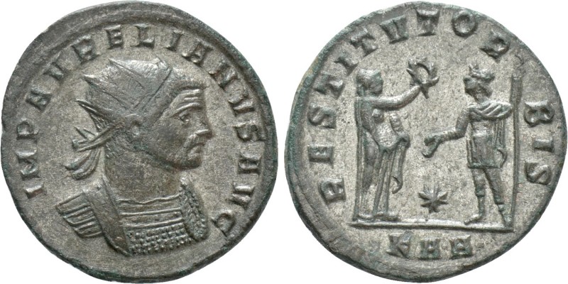AURELIAN (270-275). Antoninianus. Serdica

Obv: IMP AVRELIANVS AVG. Radiate an...
