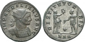 AURELIAN (270-275). Antoninianus. Serdica