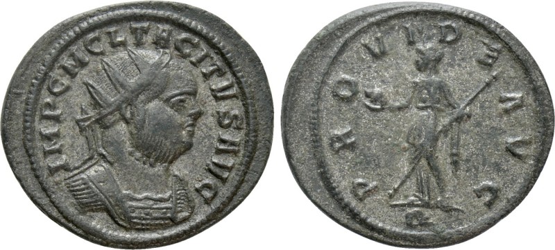 TACITUS (275-276). Antoninianus. Siscia

Obv: IMP C M CL TACITVS AVG. Radiate ...