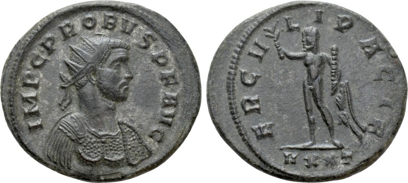 PROBUS (276-282). Antoninianus. Ticinum

Obv: IMP C PROBVS P F AVG. Radiate an...