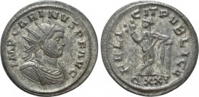 CARINUS (283-285). Antoninianus. Ticinum