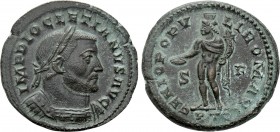 DIOCLETIAN (284-305). Follis. Treveri