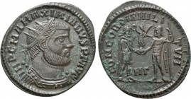 MAXIMIANUS HERCULIUS (286-305). Antoninianus. Heraclea