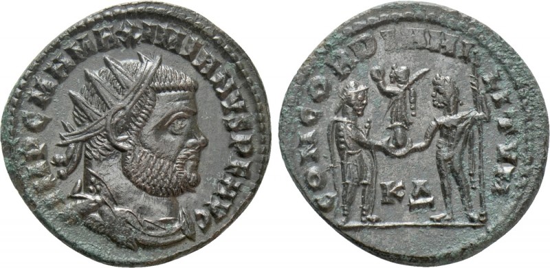 MAXIMIANUS HERCULIUS (286-305). Antoninianus. Cyzicus

Obv: IMP C M A MAXIMIAN...