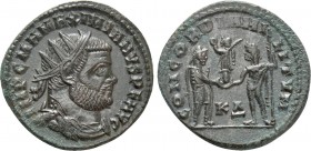 MAXIMIANUS HERCULIUS (286-305). Antoninianus. Cyzicus