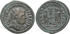 MAXIMIANUS HERCULIUS (286-305). Antoninianus. Cyzicus