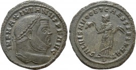 MAXIMIANUS HERCULIUS (286-305). Follis. Carthage