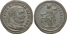 MAXIMIANUS HERCULIUS (286-305). Follis. Ticinum