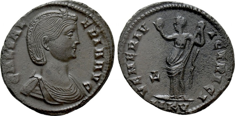 GALERIA VALERIA (Augusta, 293-311). Follis. Cyzicus

Obv: GAL VALERIA AVG. Dia...