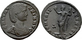 GALERIA VALERIA (Augusta, 293-311). Follis. Cyzicus