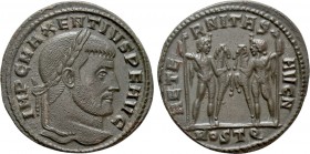 MAXENTIUS (307-312). Follis. Ostia