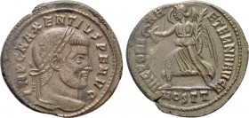 MAXENTIUS (309-312). Follis. Ostia