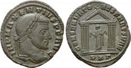 MAXENTIUS (307-312). Follis. Carthage