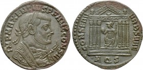 MAXENTIUS (307-312). Follis. Aquileia