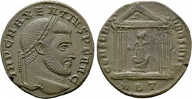 MAXENTIUS (307-312). Follis. Rome