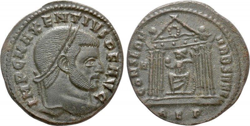 MAXENTIUS (307-312). Follis. Rome

Obv: IMP C MAXENTIVS P F AVG. Laureate head...