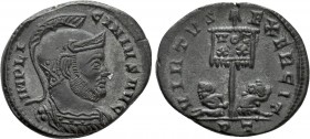 LICINIUS I (308-324). Follis. Ticinum