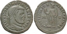 CONSTANTINE I (Caesar, 306-309). Follis. Carthage