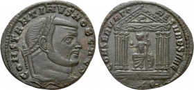 CONSTANTINE I (Caesar, 306-309). Follis. Rome