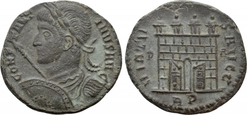 CONSTANTINE I 'THE GREAT' (307/10-337). Follis. Rome

Obv: CONSTANTIVS AVG. La...