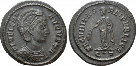 HELENA (Augusta, 324-328/30). Follis. Ticinum
