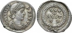 VALENS (364-378). Siliqua. Nicomedia