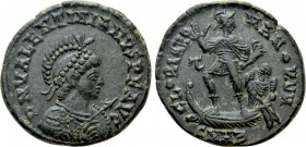 VALENTINIAN II (375-392). Ae. Heraclea