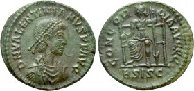VALENTINIAN II (364-375). Ae. Siscia
