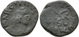 MARCIAN (450-457). Nummus. Nicomedia