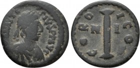 ANASTASIUS I (491-518). Decanummium. Nicomedia
