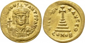 TIBERIUS II CONSTANTINE (578-582). GOLD Solidus. Constantinople