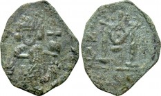 JUSTINIAN II (First reign, 685-695). Follis. Syracuse