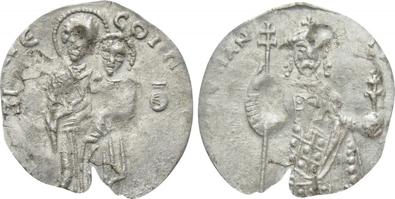 ROMANUS III ARGYRUS (1028-1034). Miliaresion. Constantinople

Obv: + ΠΑΡΘЄΝЄ C...