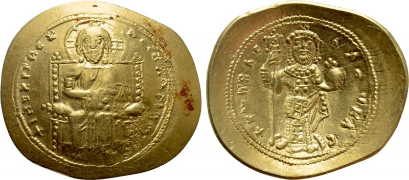 CONSTANTINE X DUCAS (1059-1067). GOLD Histamenon Nomisma. Constantinople

Obv:...