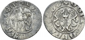 ARMENIA. Levon I (1198-1219). Tram. Coronation type