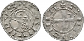 CRUSADERS. Antioch. Bohémond III (1163-1201). BI Denier