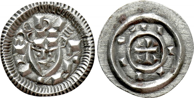 HUNGARY. Bela II (1131-1141). Denar

Obv: REX BELA. Crowned facing head. Rev: ...