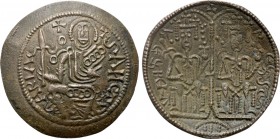 HUNGARY. Bela III (1172-1196). Rézpénz