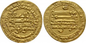 ISLAMIC. Tulunid. Khumarawayh (270- 283 AH / 884-896). GOLD Dinar. Al-Rafiqa