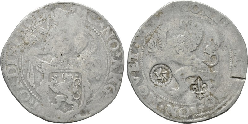 NETHERLANDS. Holland. Lion Dollar or Leeuwendaalder (1589)

Obv: MO NO ARG ORD...