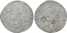 NETHERLANDS. Holland. Lion Dollar or Leeuwendaalder (1589)