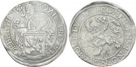 NETHERLANDS. Holland. Lion Dollar or Leeuwendaalder (1639)
