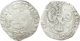 NETHERLANDS. Kampen. In the name of Matthias I (1612-1619). 28 Stuiver or Gulden