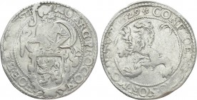 NETHERLANDS. West Friesland. Lion Dollar or Leeuwendaalder (1629)