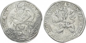 NETHERLANDS. West Friesland. Lion Dollar or Leeuwendaalder (1638)
