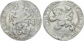 NETHERLANDS. West Friesland. Lion Dollar or Leeuwendaalder (1644)