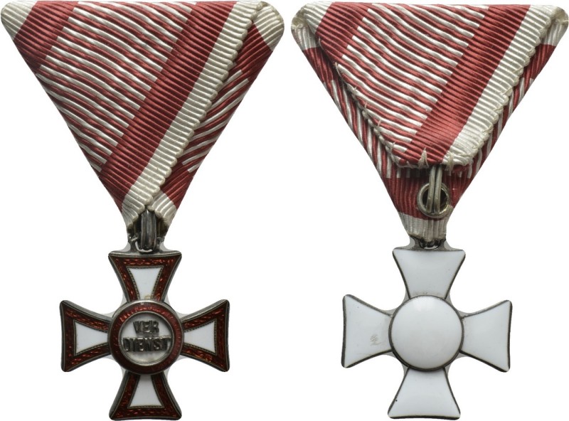 AUSTRIAN EMPIRE. Franz Joseph I (1848-1916). Militärverdienskreuz III. Klasse
...