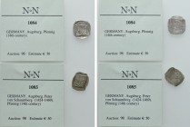 2 Medieval Coins of Augsburg