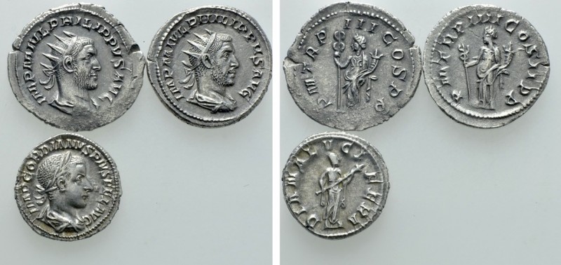 3 Roman Coins

Obv: . Rev: . . Condition: See picture. Weight: g. Diameter: mm...