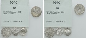 4 Coins of Strasbourg